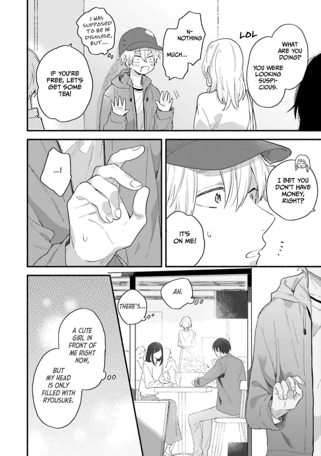 Page 22 Chapter 4 Kono Tabi Osananajimi to Karikon Shimasu