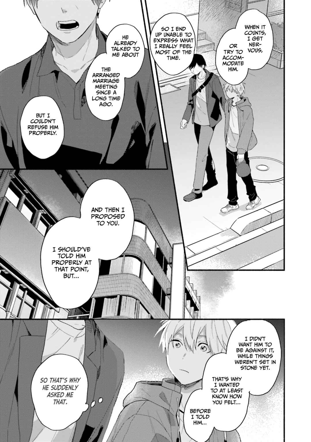 Page 29 Chapter 4 Kono Tabi Osananajimi to Karikon Shimasu
