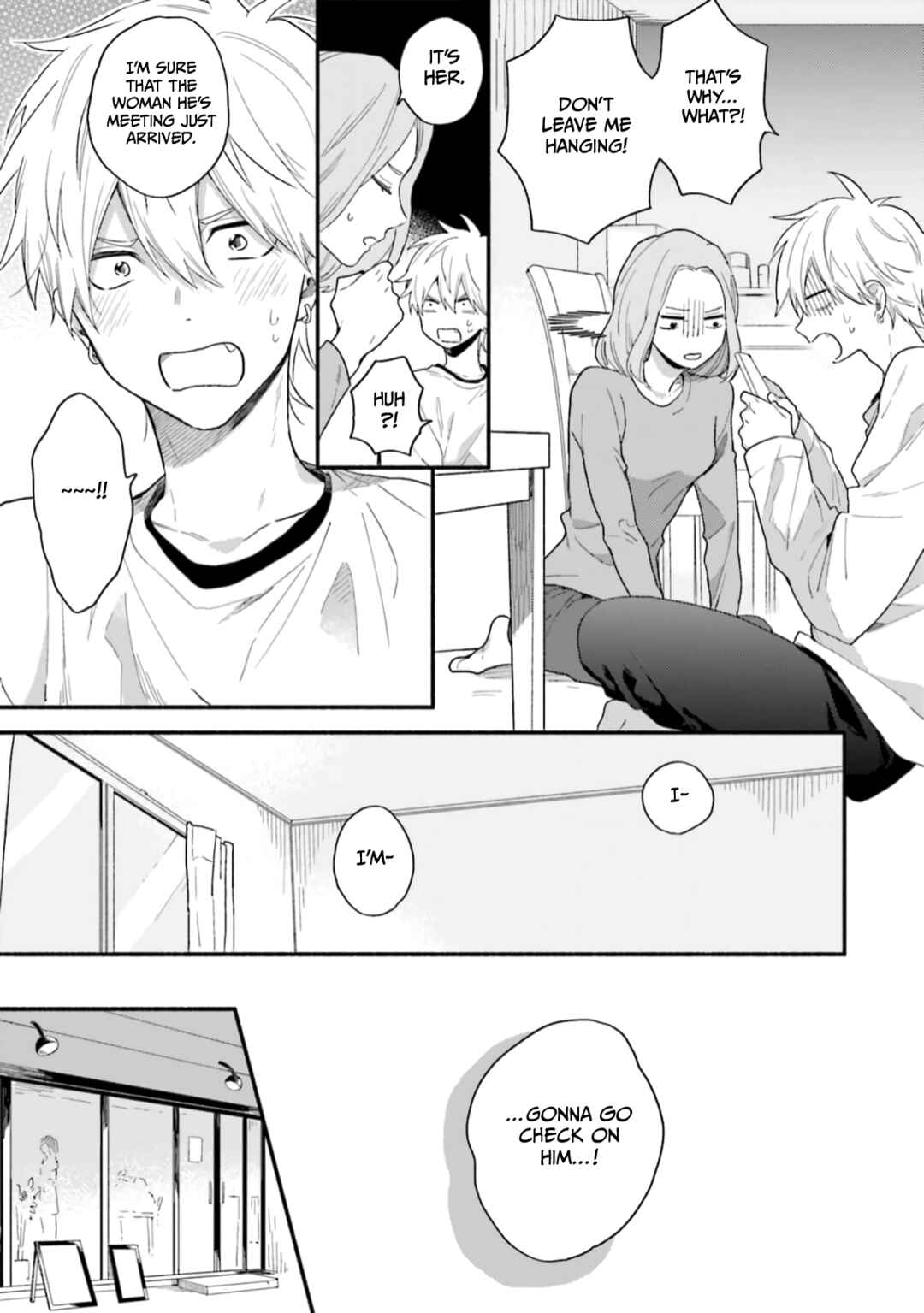 Page 9 Chapter 4 Kono Tabi Osananajimi to Karikon Shimasu