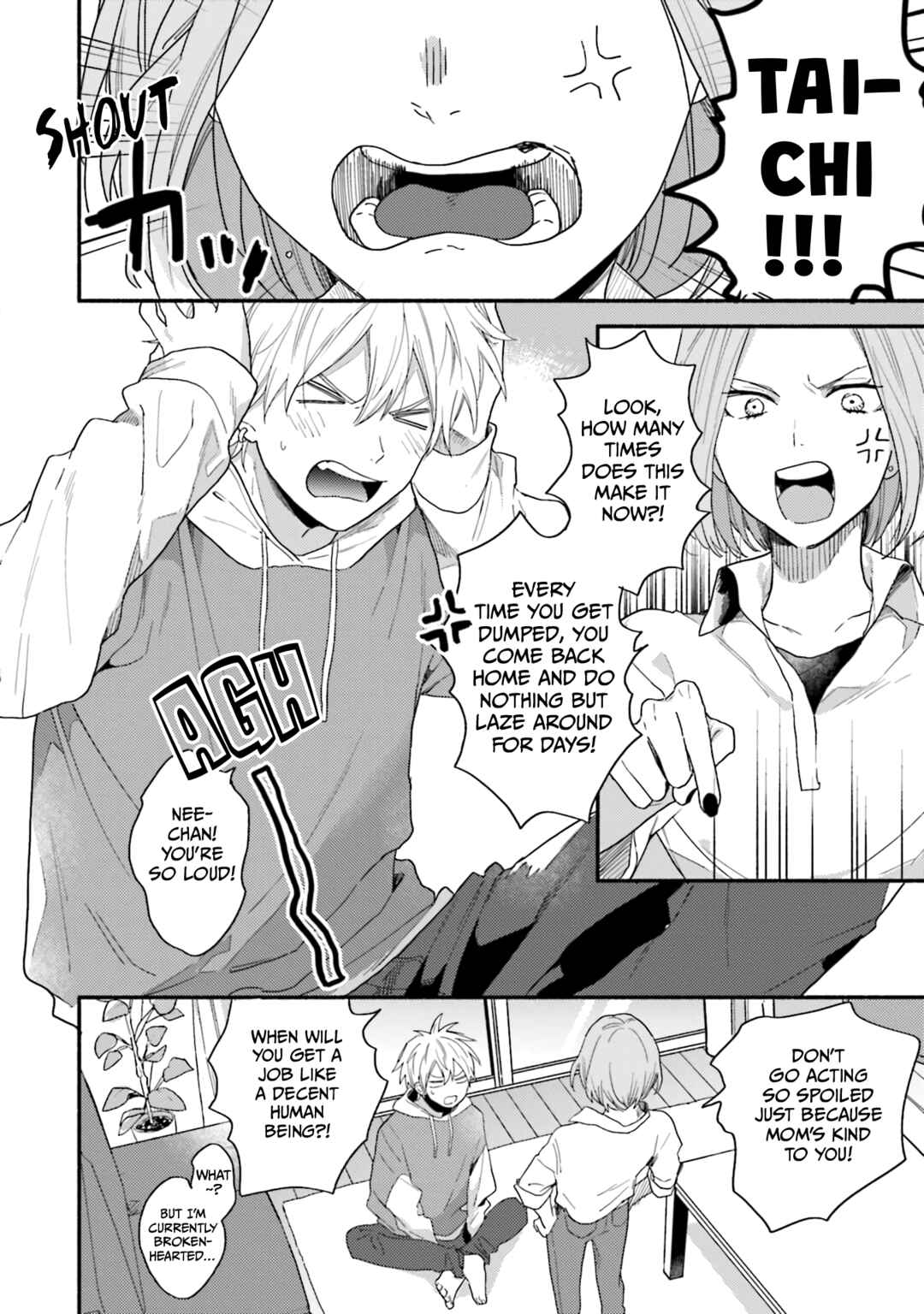 Page 10 Chapter 1 Kono Tabi Osananajimi to Karikon Shimasu