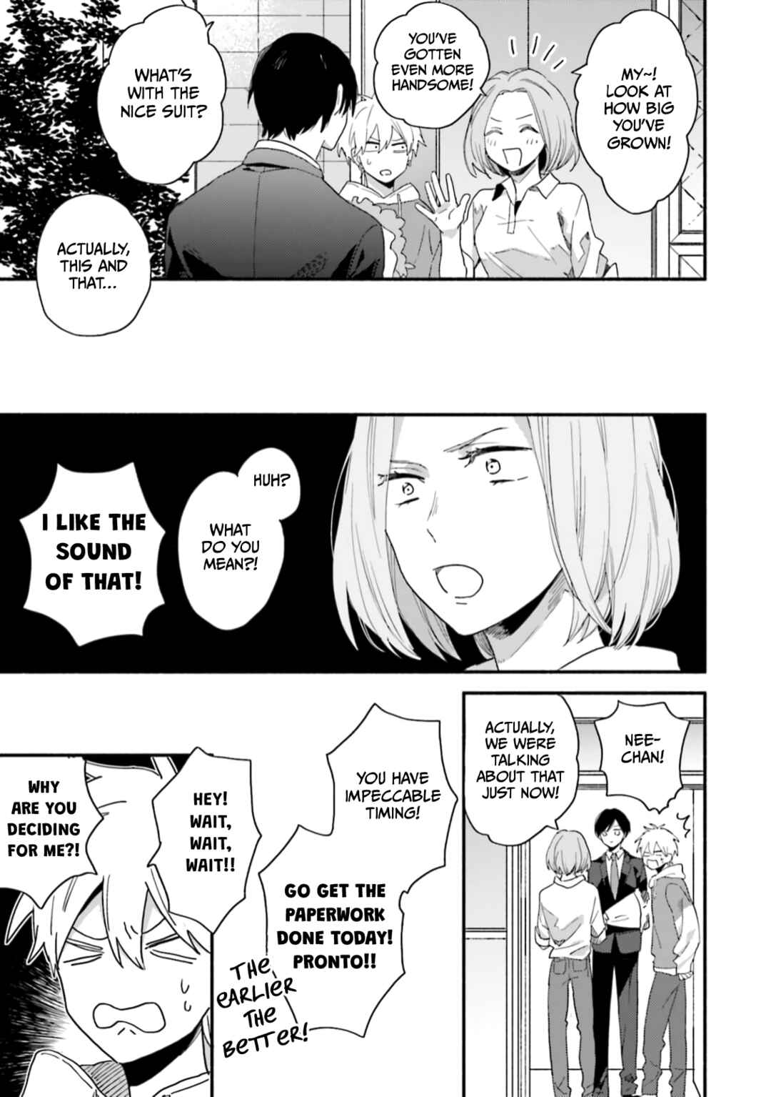Page 23 Chapter 1 Kono Tabi Osananajimi to Karikon Shimasu