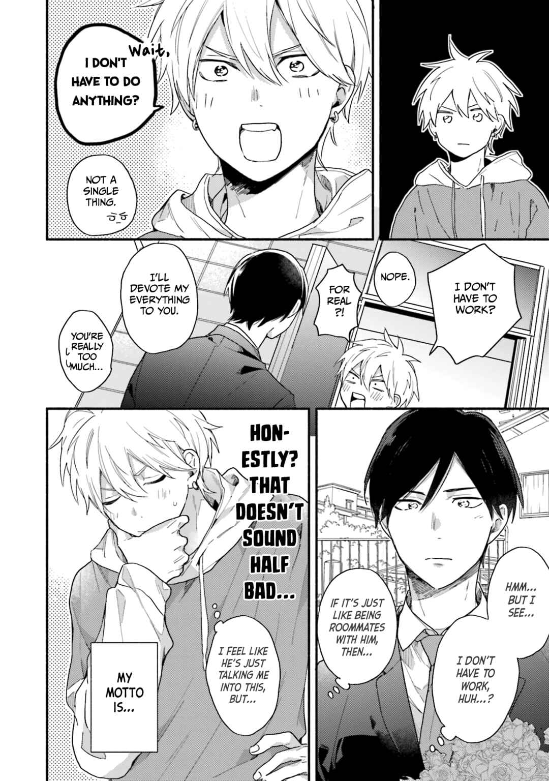 Page 30 Chapter 1 Kono Tabi Osananajimi to Karikon Shimasu