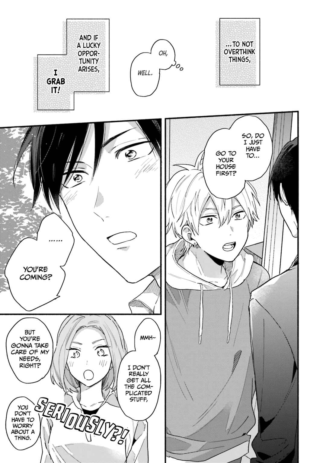 Page 31 Chapter 1 Kono Tabi Osananajimi to Karikon Shimasu