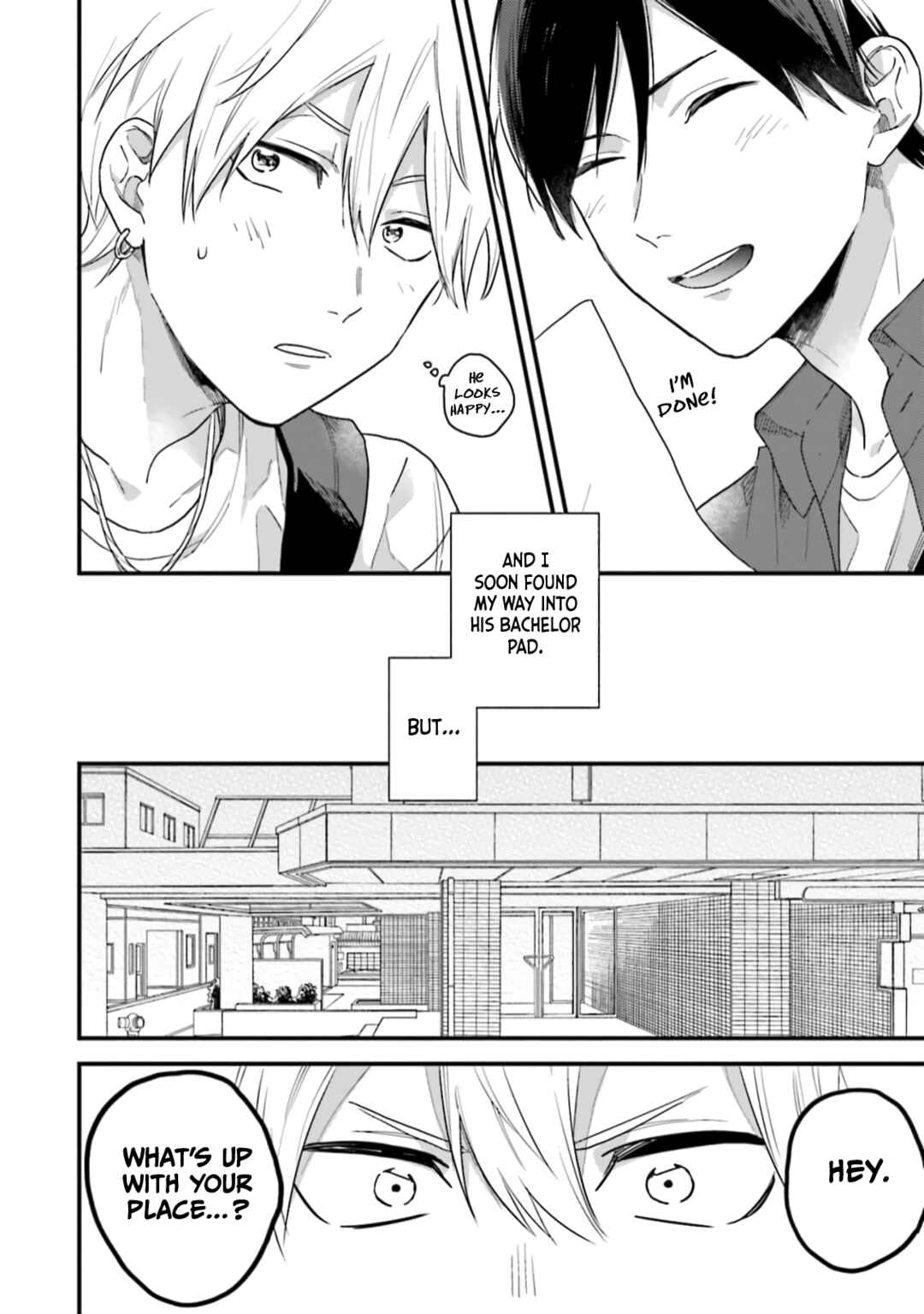 Page 34 Chapter 1 Kono Tabi Osananajimi to Karikon Shimasu