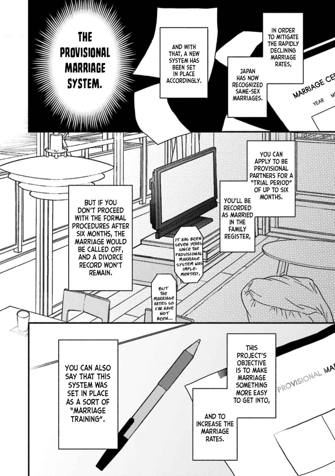 Page 6 Chapter 1 Kono Tabi Osananajimi to Karikon Shimasu