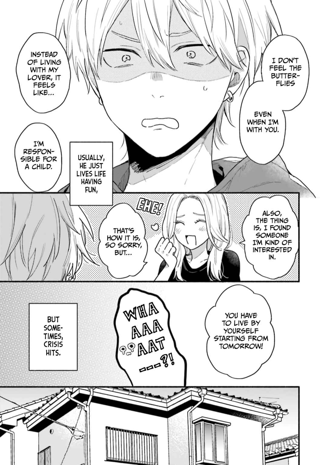 Page 9 Chapter 1 Kono Tabi Osananajimi to Karikon Shimasu