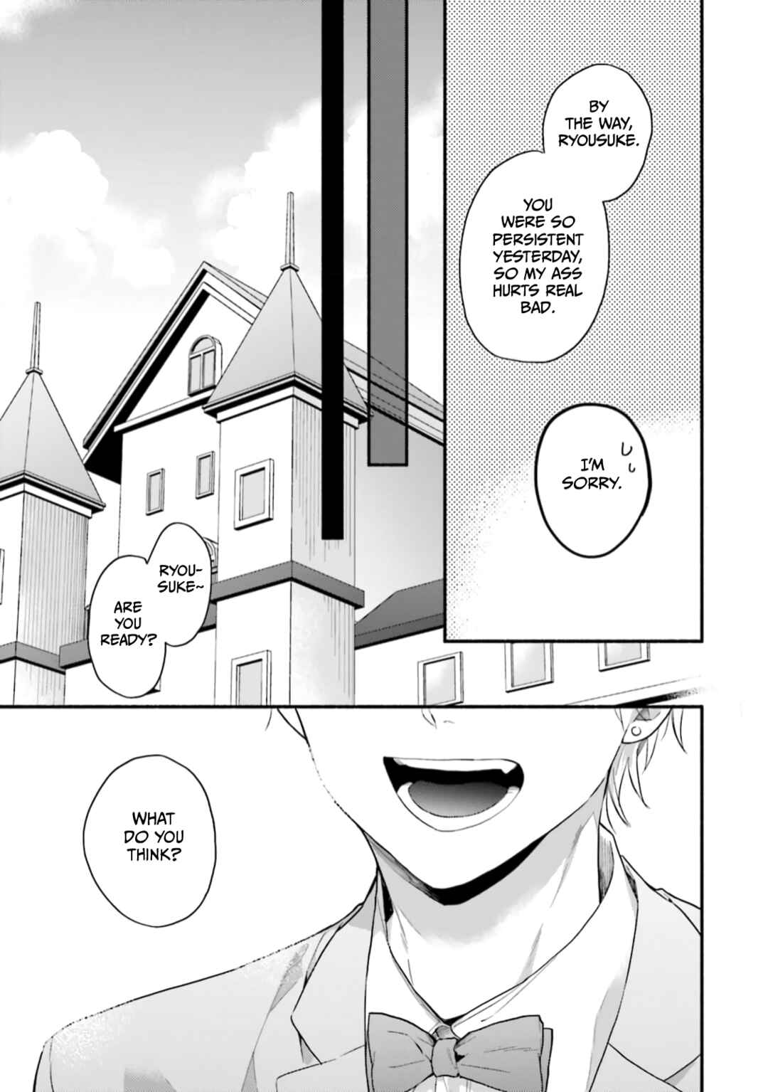 Page 27 Chapter 5 Kono Tabi Osananajimi to Karikon Shimasu