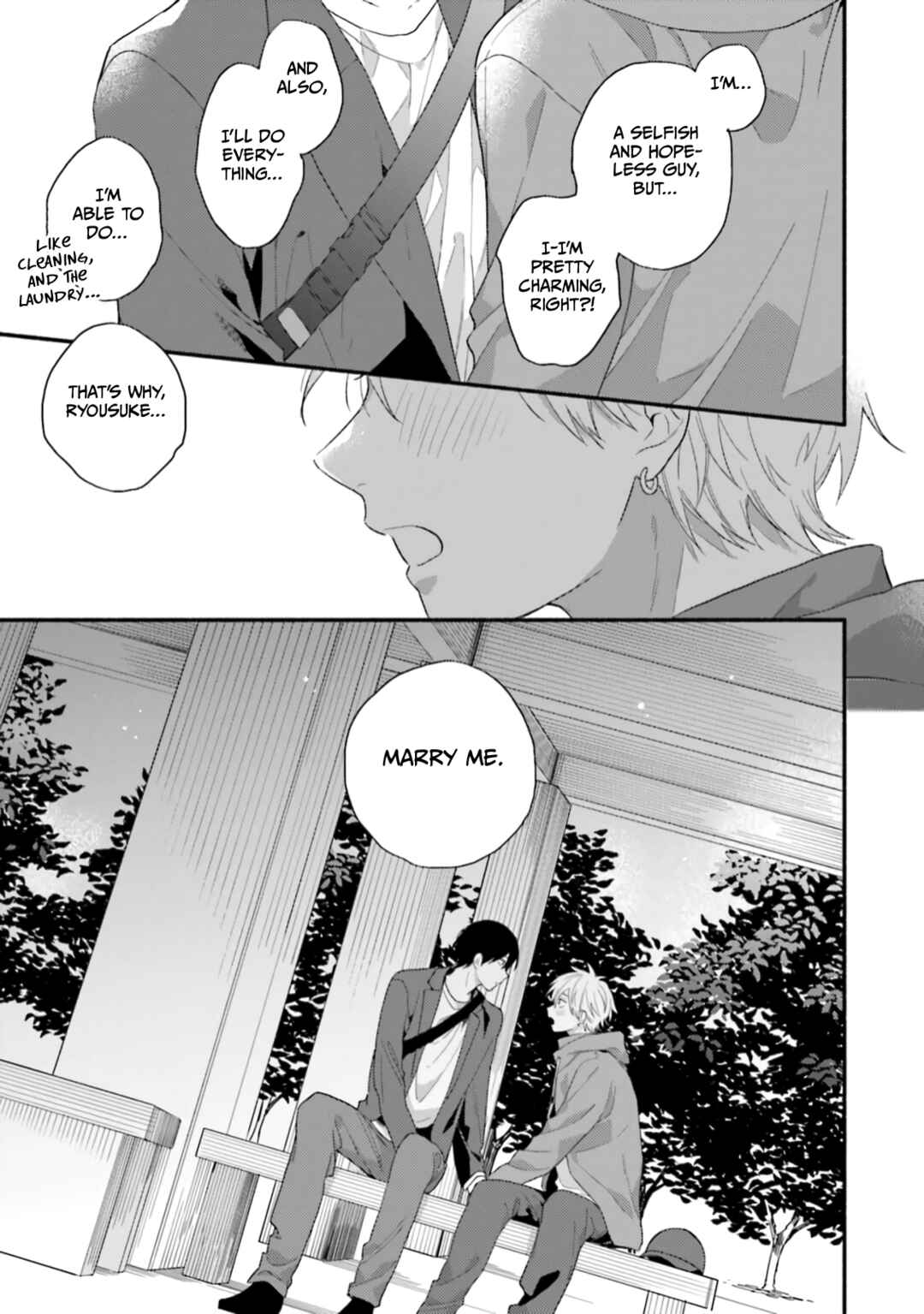 Page 9 Chapter 5 Kono Tabi Osananajimi to Karikon Shimasu