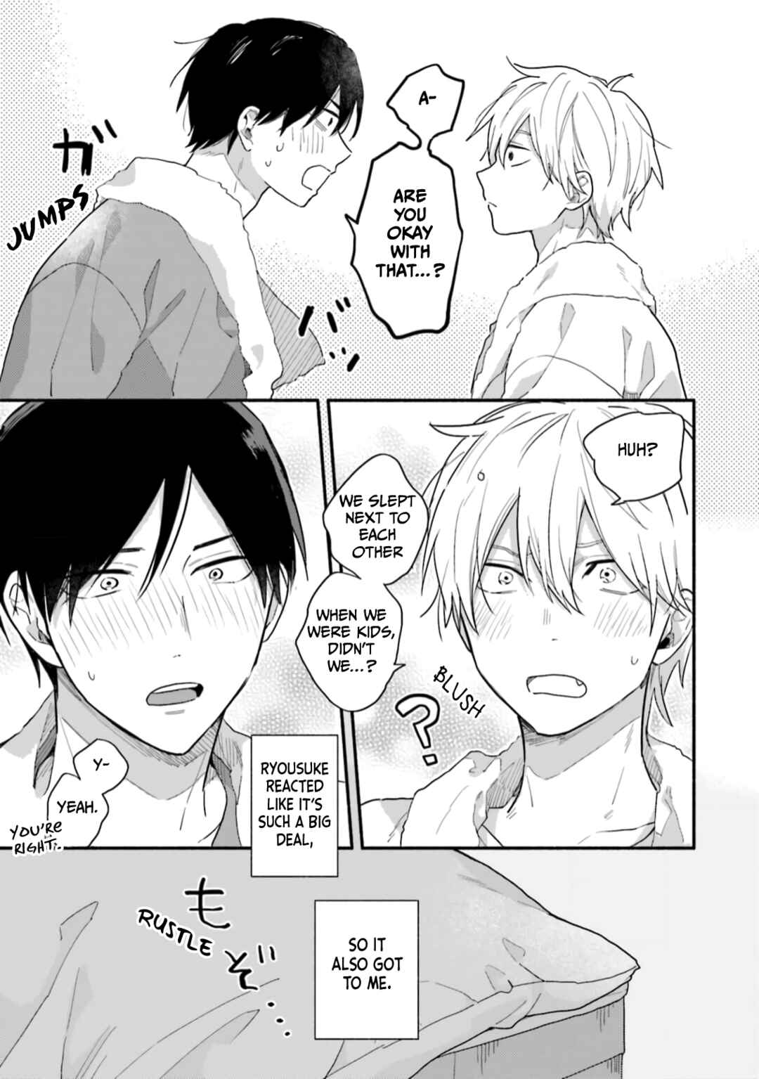 Page 13 Chapter 2 Kono Tabi Osananajimi to Karikon Shimasu
