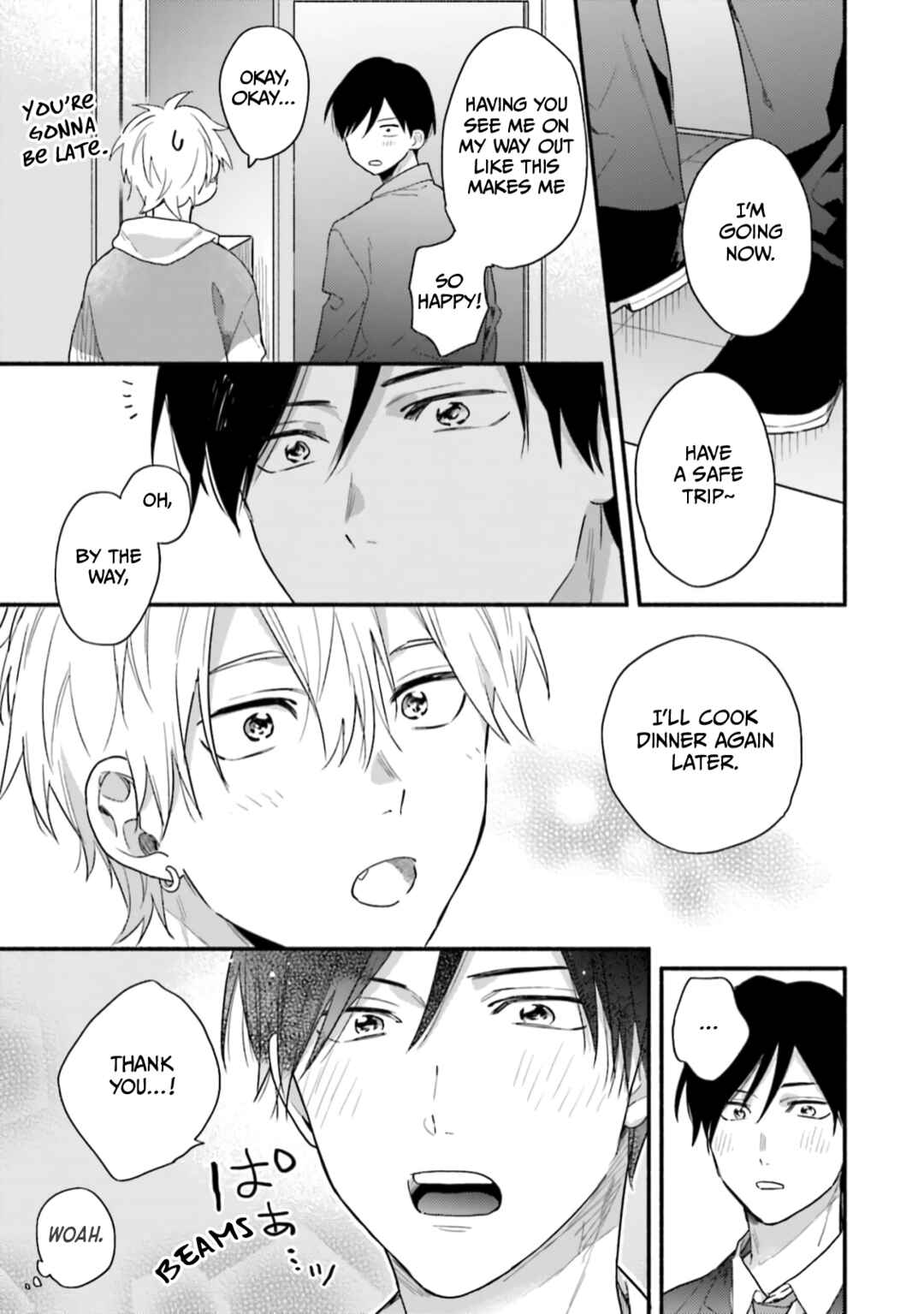 Page 19 Chapter 2 Kono Tabi Osananajimi to Karikon Shimasu