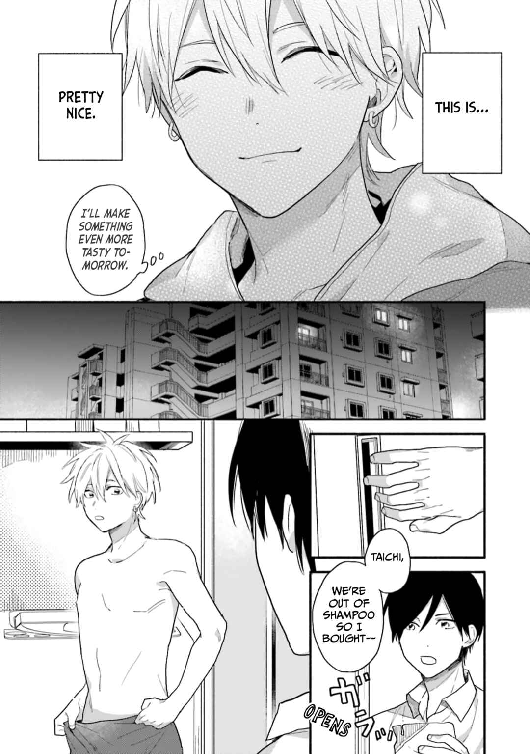 Page 21 Chapter 2 Kono Tabi Osananajimi to Karikon Shimasu