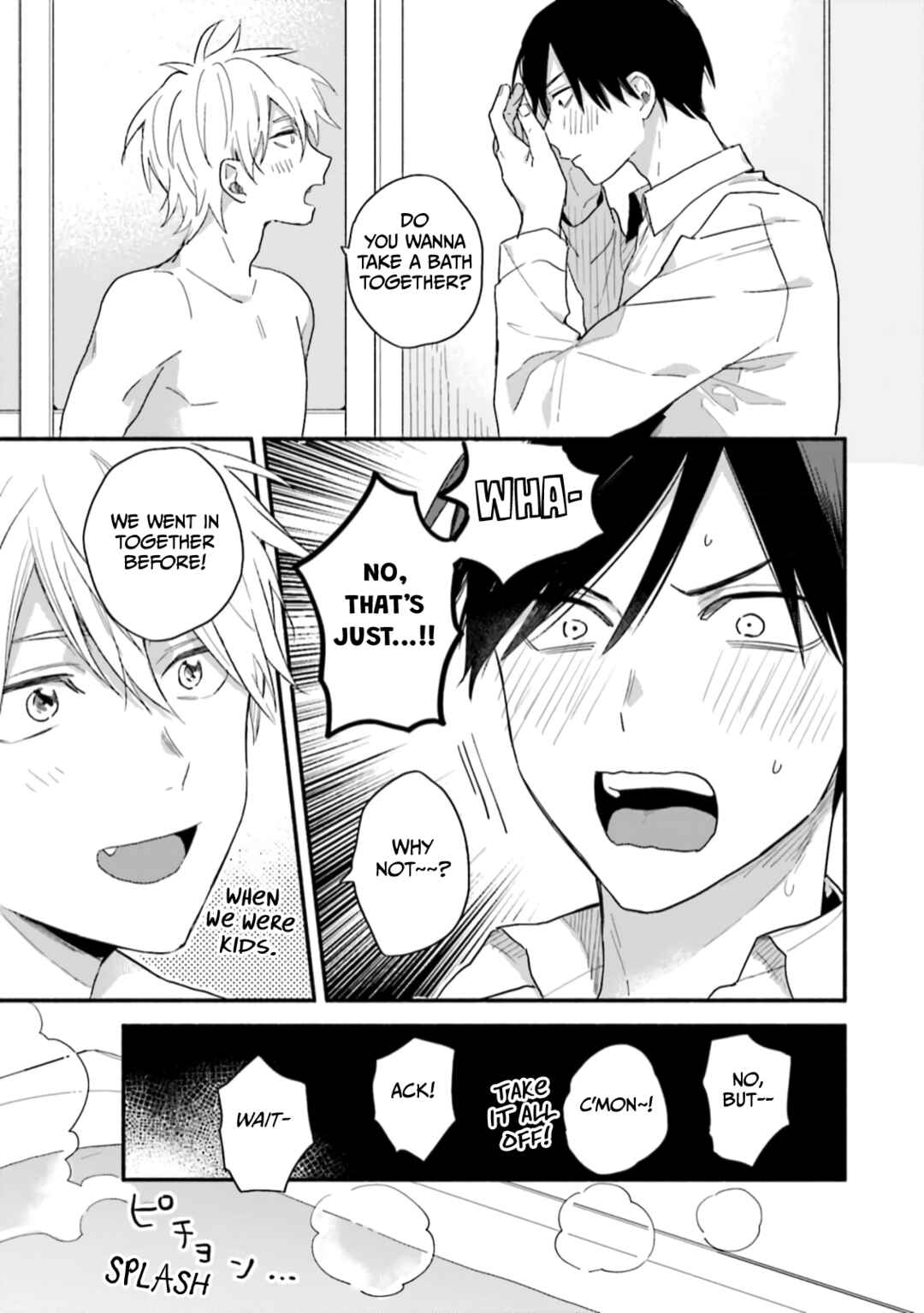 Page 23 Chapter 2 Kono Tabi Osananajimi to Karikon Shimasu