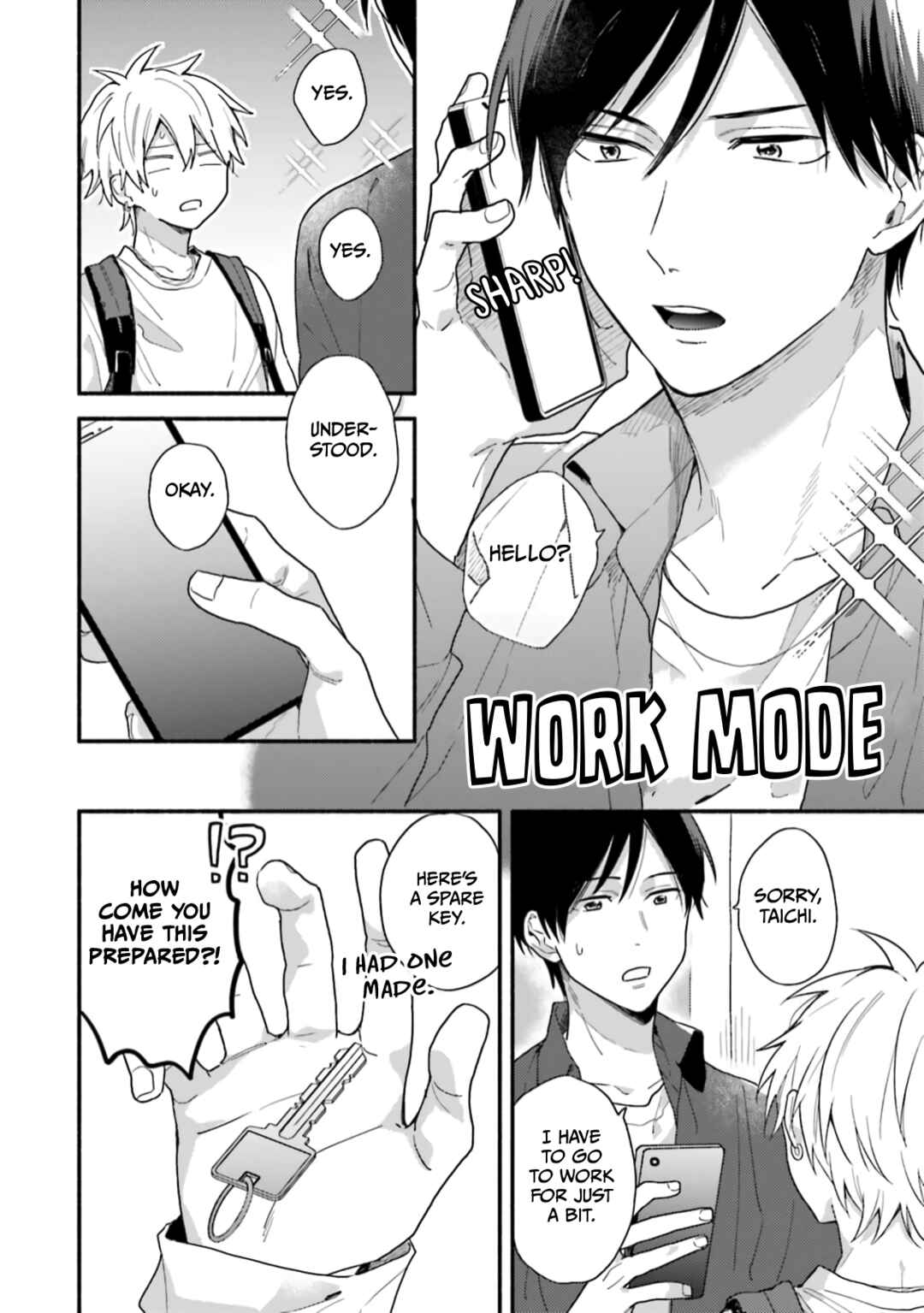 Page 4 Chapter 2 Kono Tabi Osananajimi to Karikon Shimasu