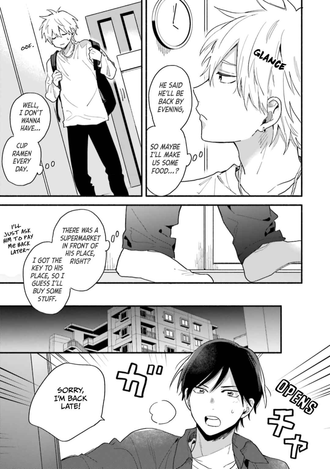 Page 9 Chapter 2 Kono Tabi Osananajimi to Karikon Shimasu