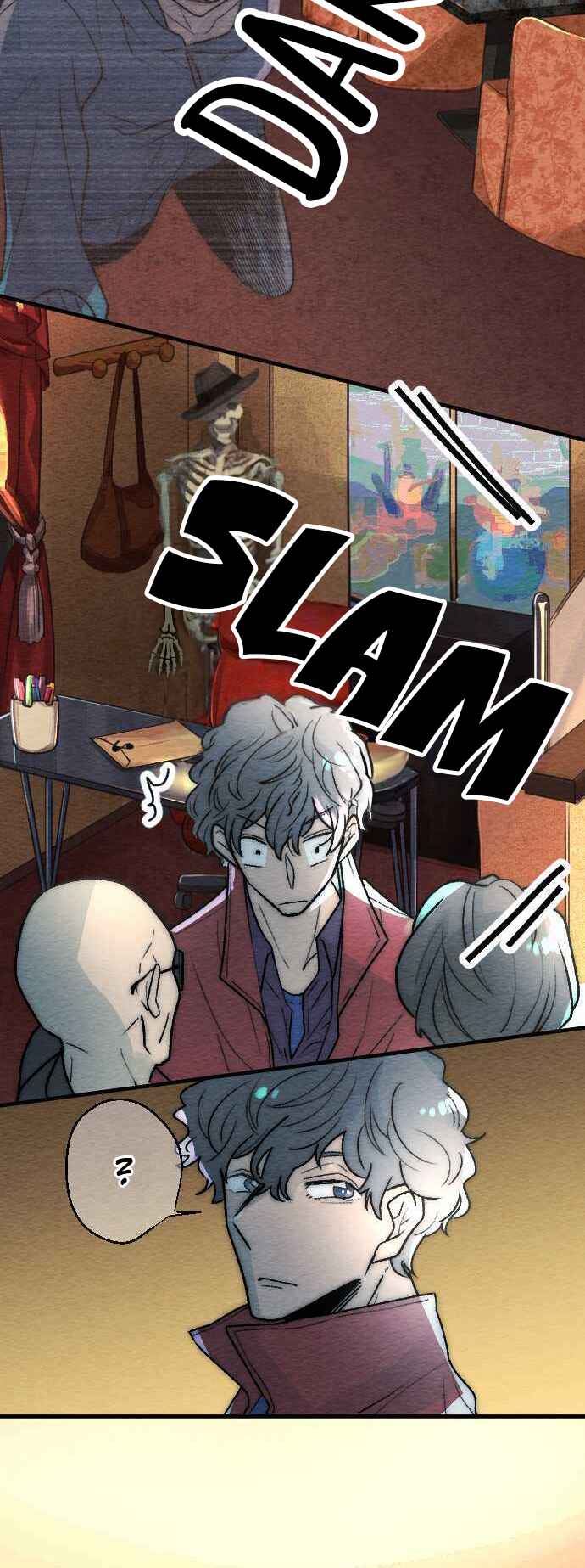 Page 3 Chapter 2 Mushiko no Joumae: Bug & Bat