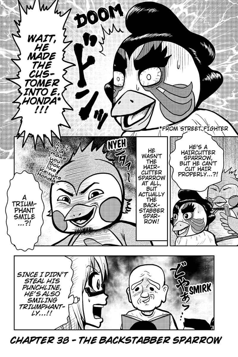 Page 4 Chapter 38 Boku no Ojii-chan ga Hen na Hanashi Suru!