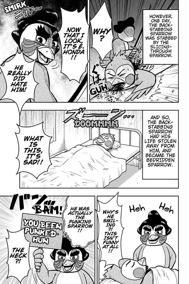 Page 9 Chapter 38 Boku no Ojii-chan ga Hen na Hanashi Suru!
