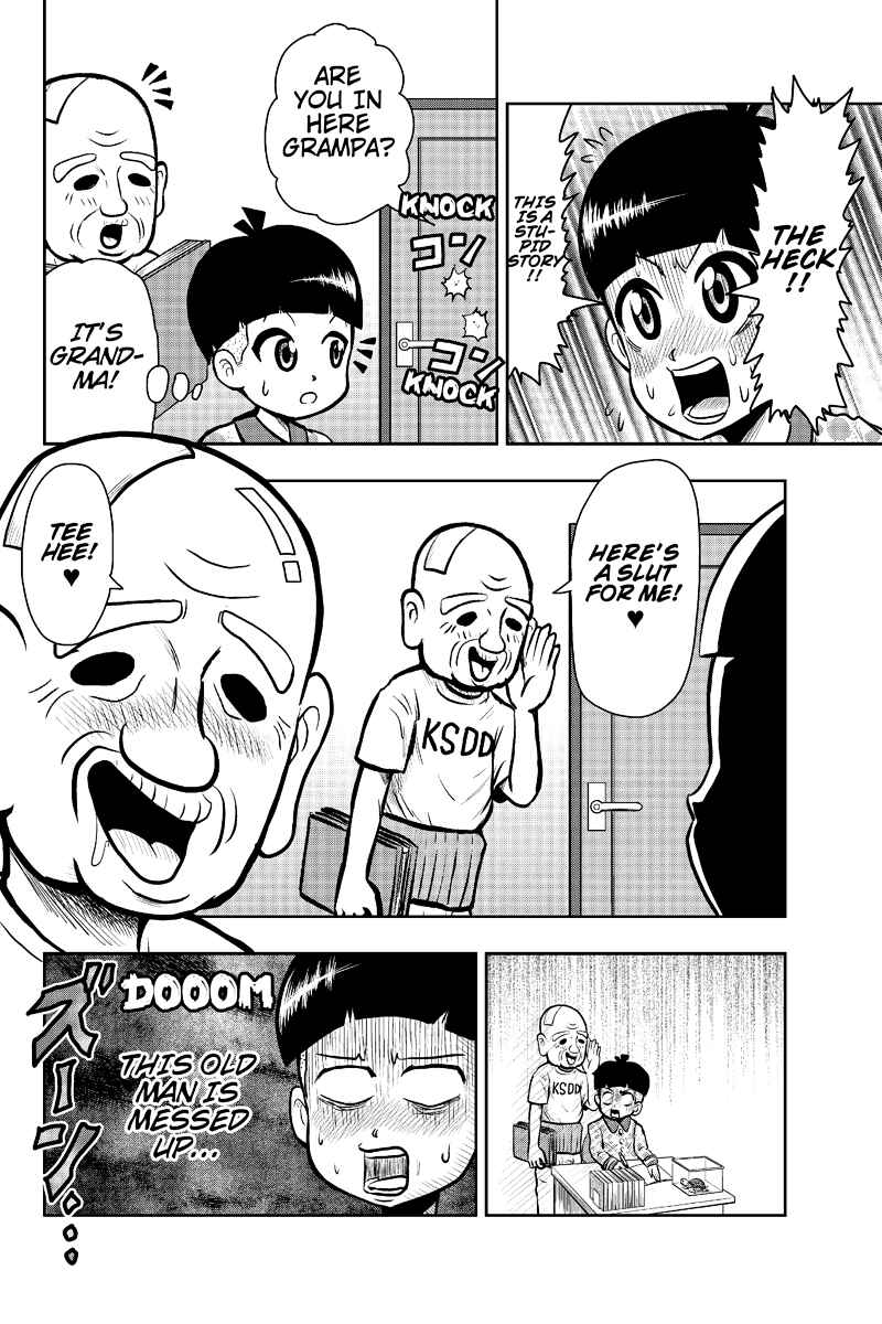 Page 10 Chapter 16 Boku no Ojii-chan ga Hen na Hanashi Suru!