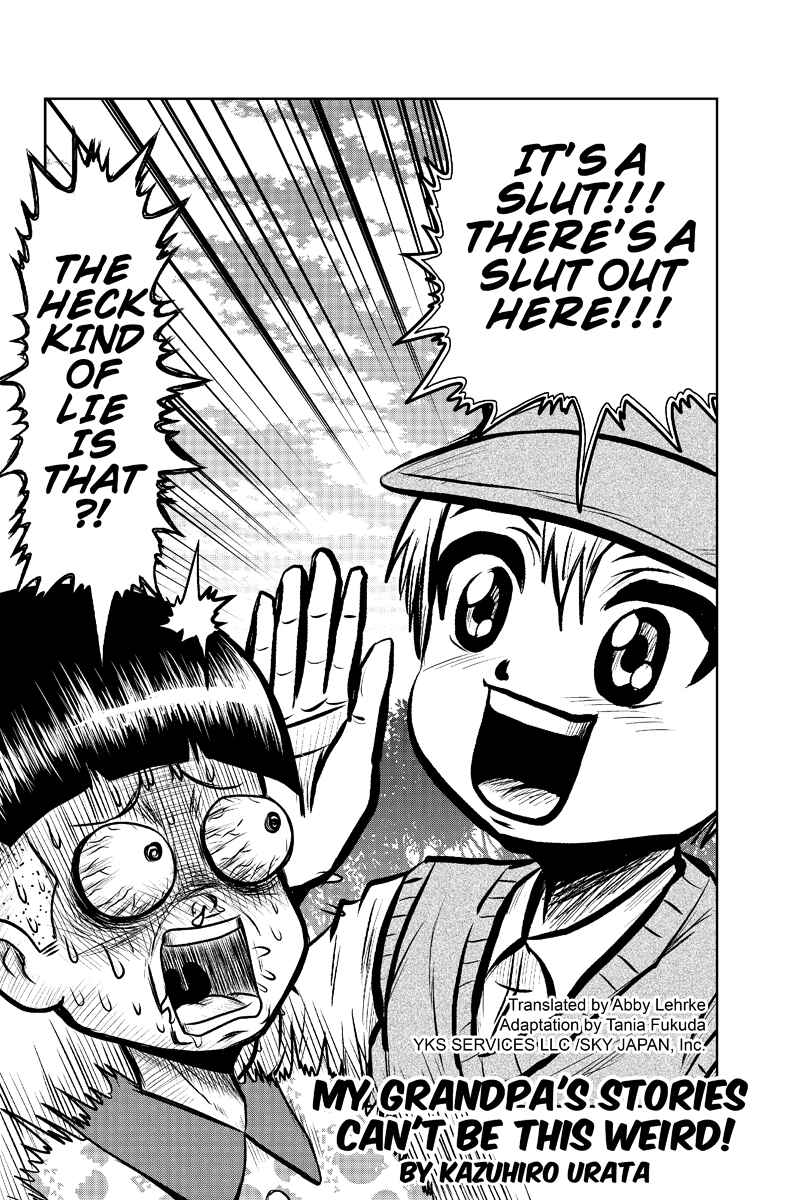 Page 2 Chapter 16 Boku no Ojii-chan ga Hen na Hanashi Suru!