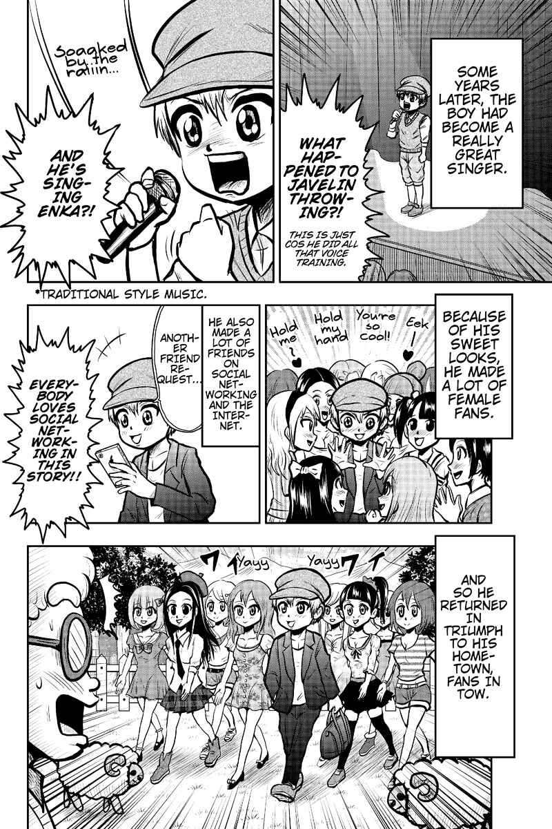 Page 8 Chapter 16 Boku no Ojii-chan ga Hen na Hanashi Suru!