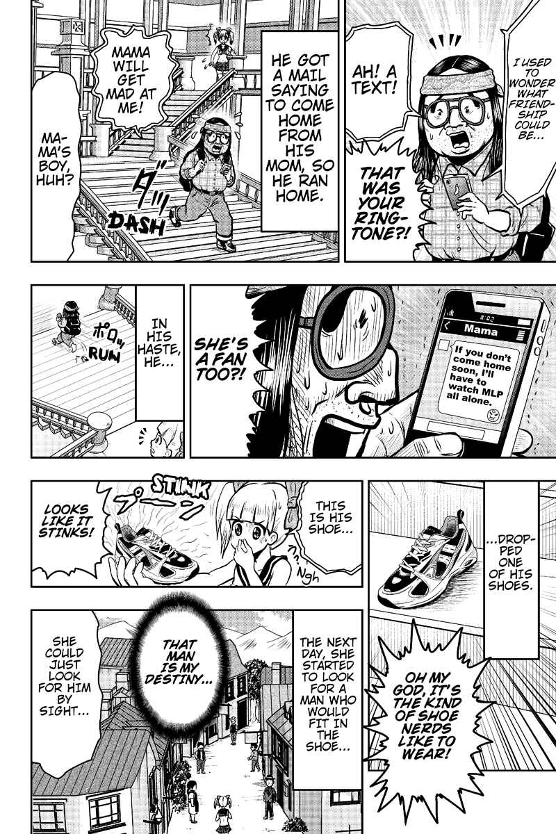 Page 8 Chapter 20 Boku no Ojii-chan ga Hen na Hanashi Suru!
