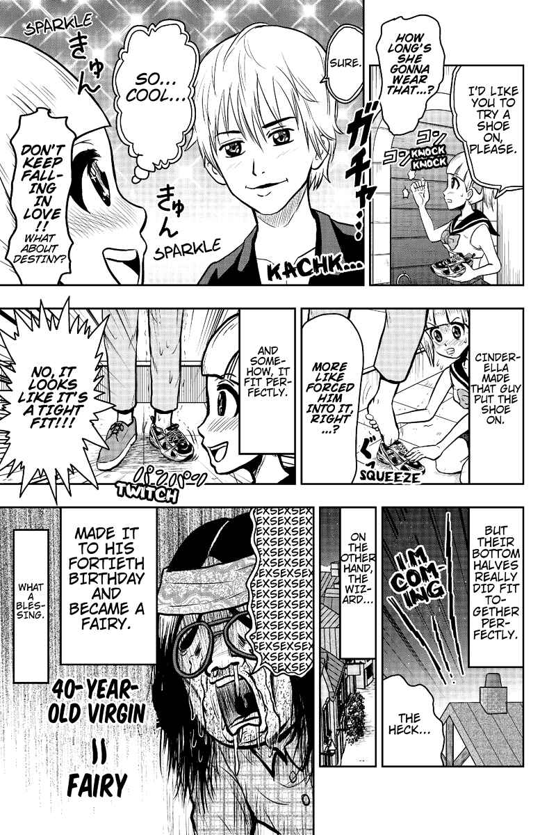 Page 9 Chapter 20 Boku no Ojii-chan ga Hen na Hanashi Suru!