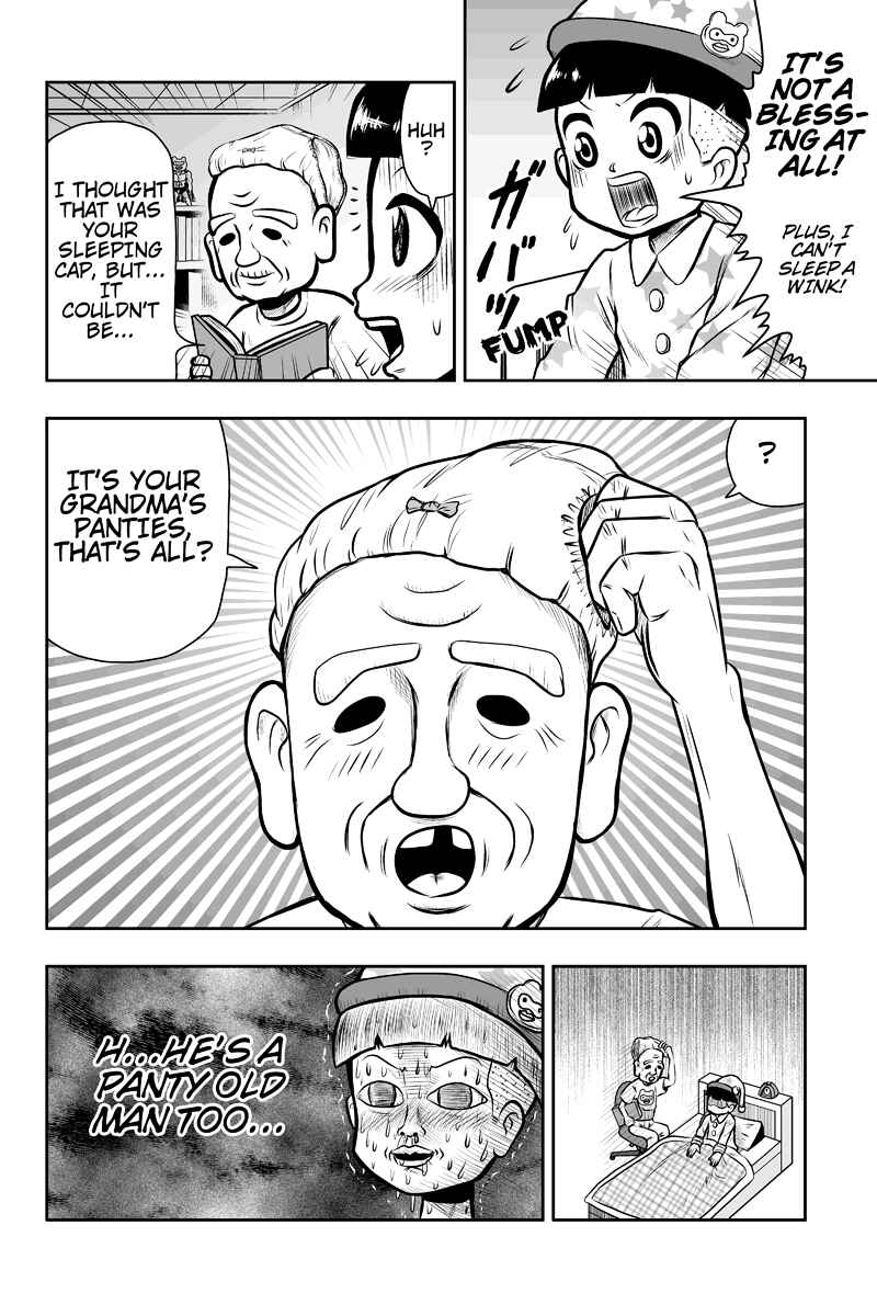 Page 10 Chapter 4 Boku no Ojii-chan ga Hen na Hanashi Suru!