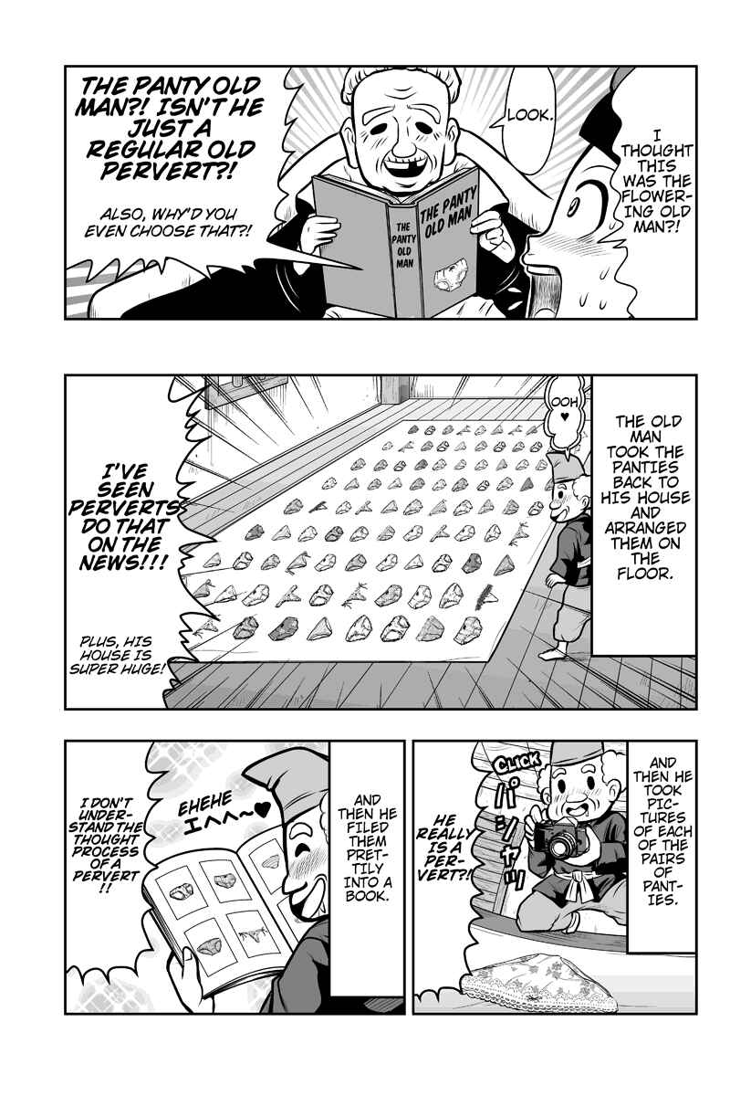 Page 3 Chapter 4 Boku no Ojii-chan ga Hen na Hanashi Suru!