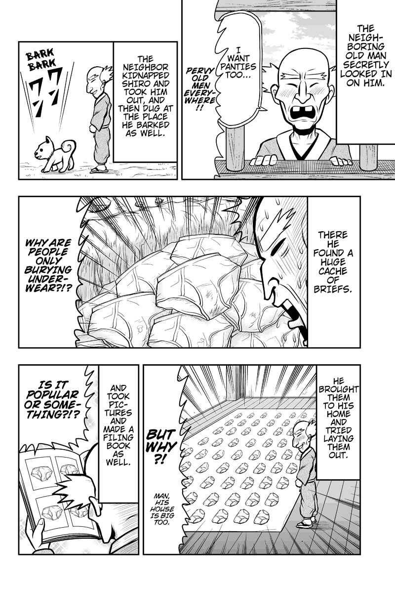 Page 4 Chapter 4 Boku no Ojii-chan ga Hen na Hanashi Suru!