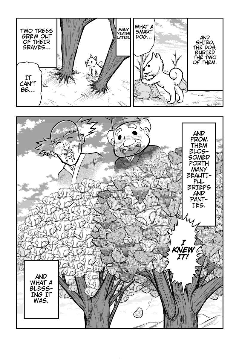 Page 9 Chapter 4 Boku no Ojii-chan ga Hen na Hanashi Suru!