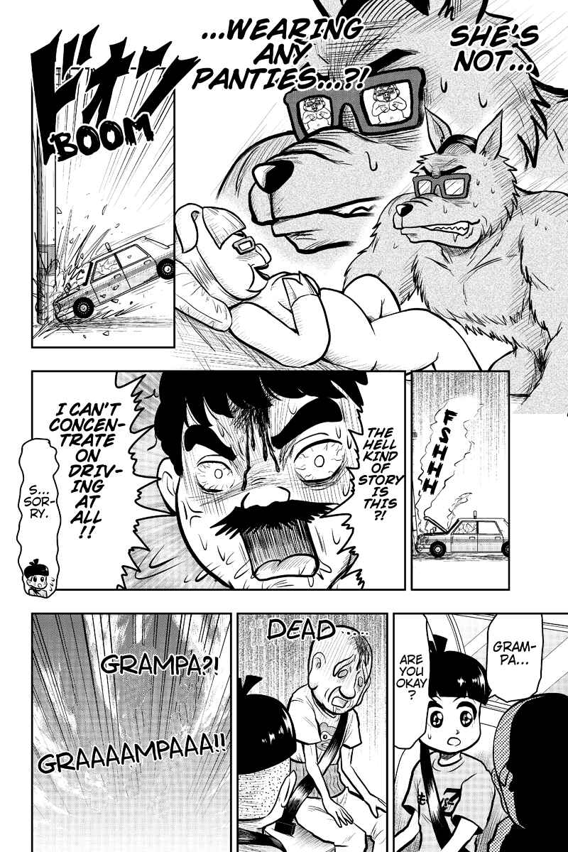 Page 10 Chapter 19 Boku no Ojii-chan ga Hen na Hanashi Suru!
