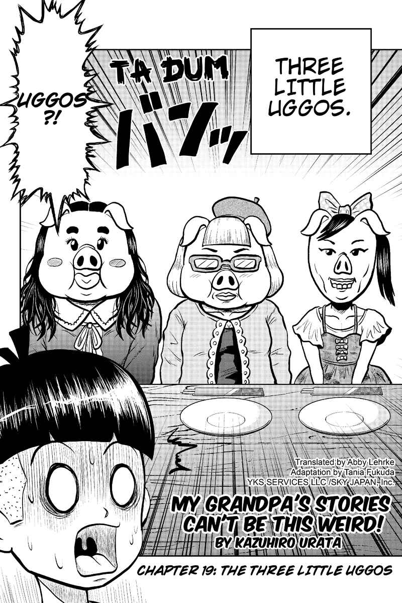 Page 2 Chapter 19 Boku no Ojii-chan ga Hen na Hanashi Suru!