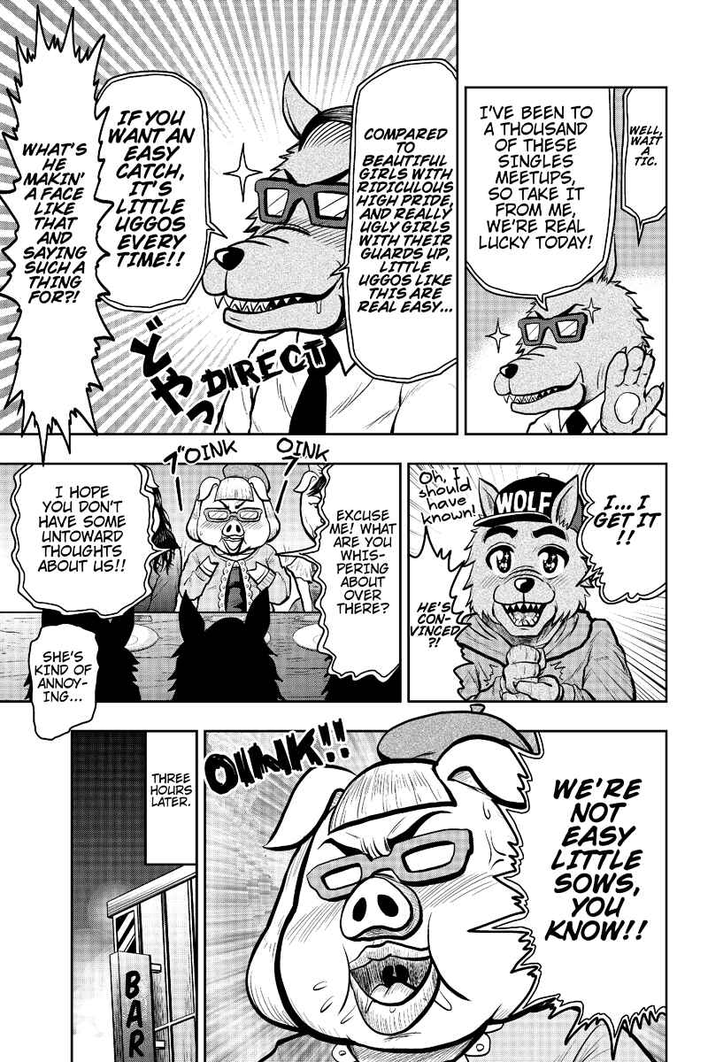 Page 5 Chapter 19 Boku no Ojii-chan ga Hen na Hanashi Suru!