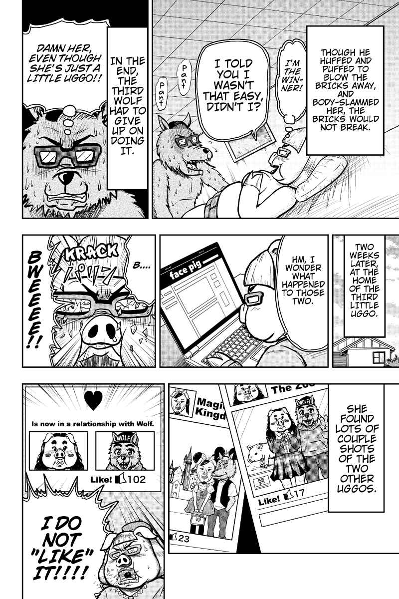 Page 8 Chapter 19 Boku no Ojii-chan ga Hen na Hanashi Suru!