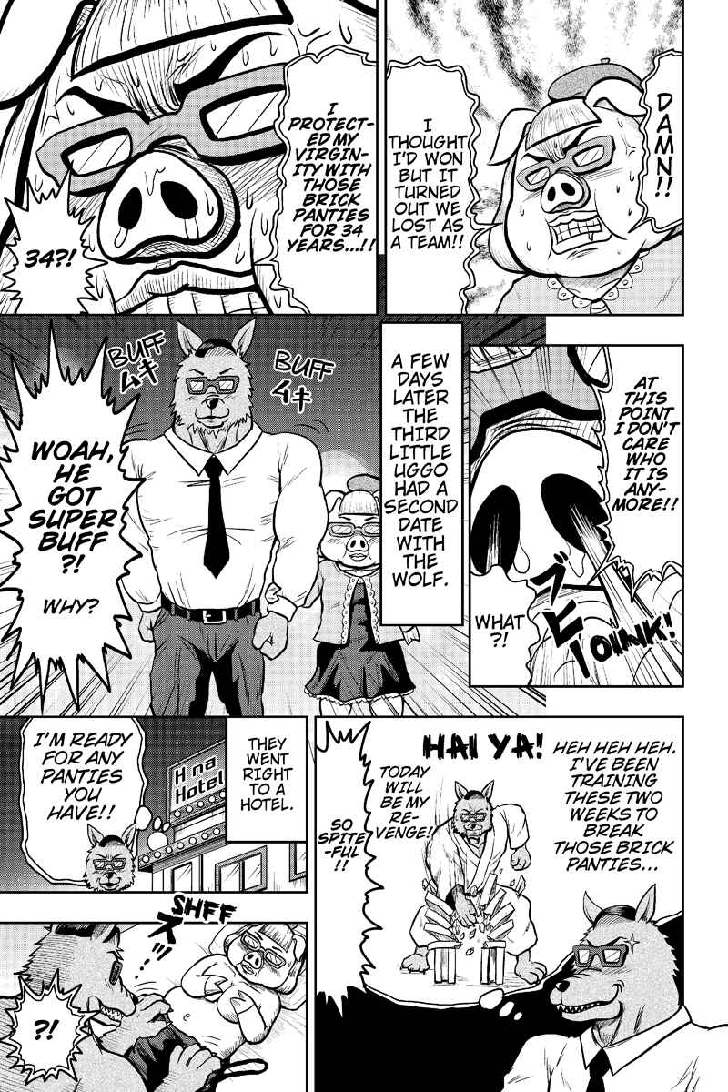 Page 9 Chapter 19 Boku no Ojii-chan ga Hen na Hanashi Suru!