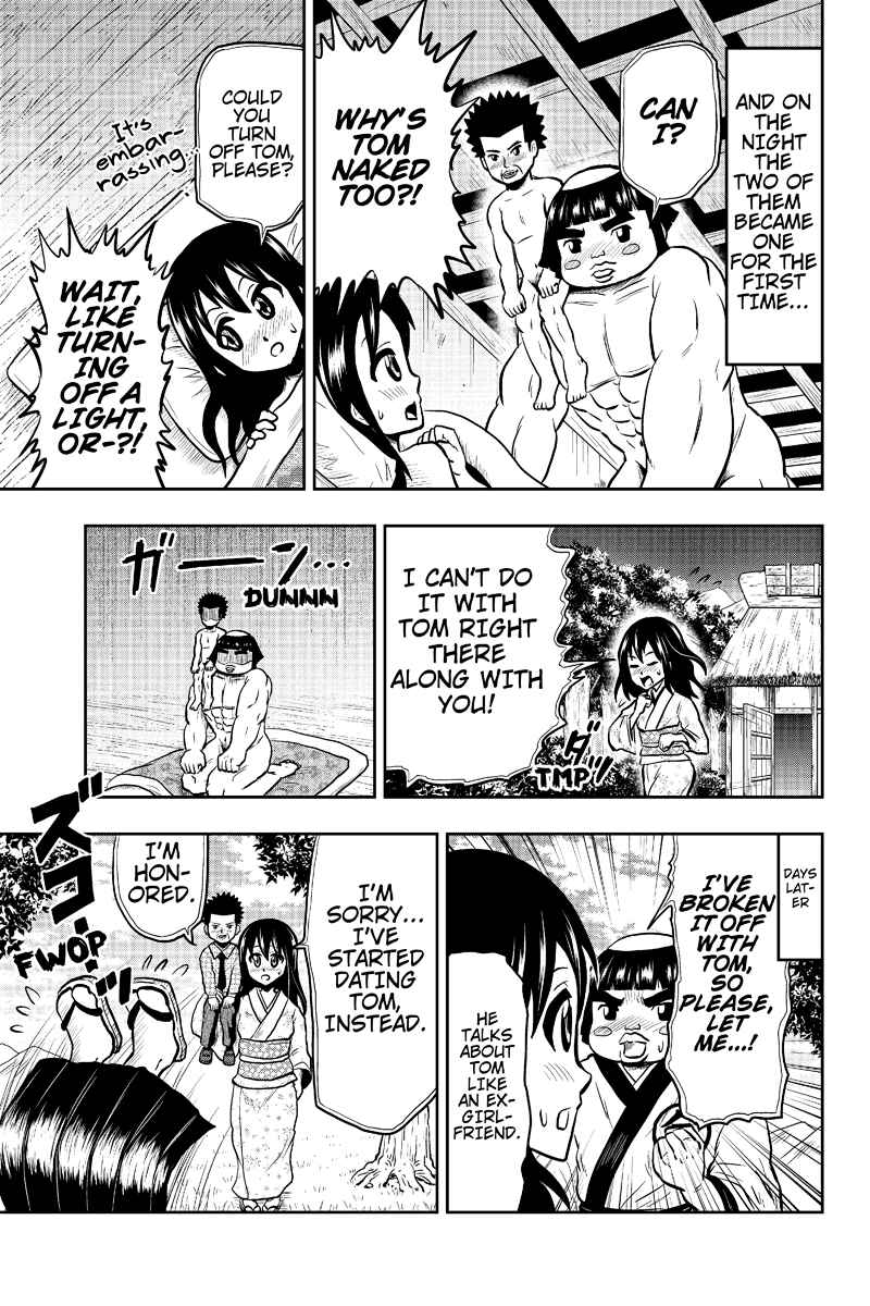 Page 9 Chapter 12 Boku no Ojii-chan ga Hen na Hanashi Suru!