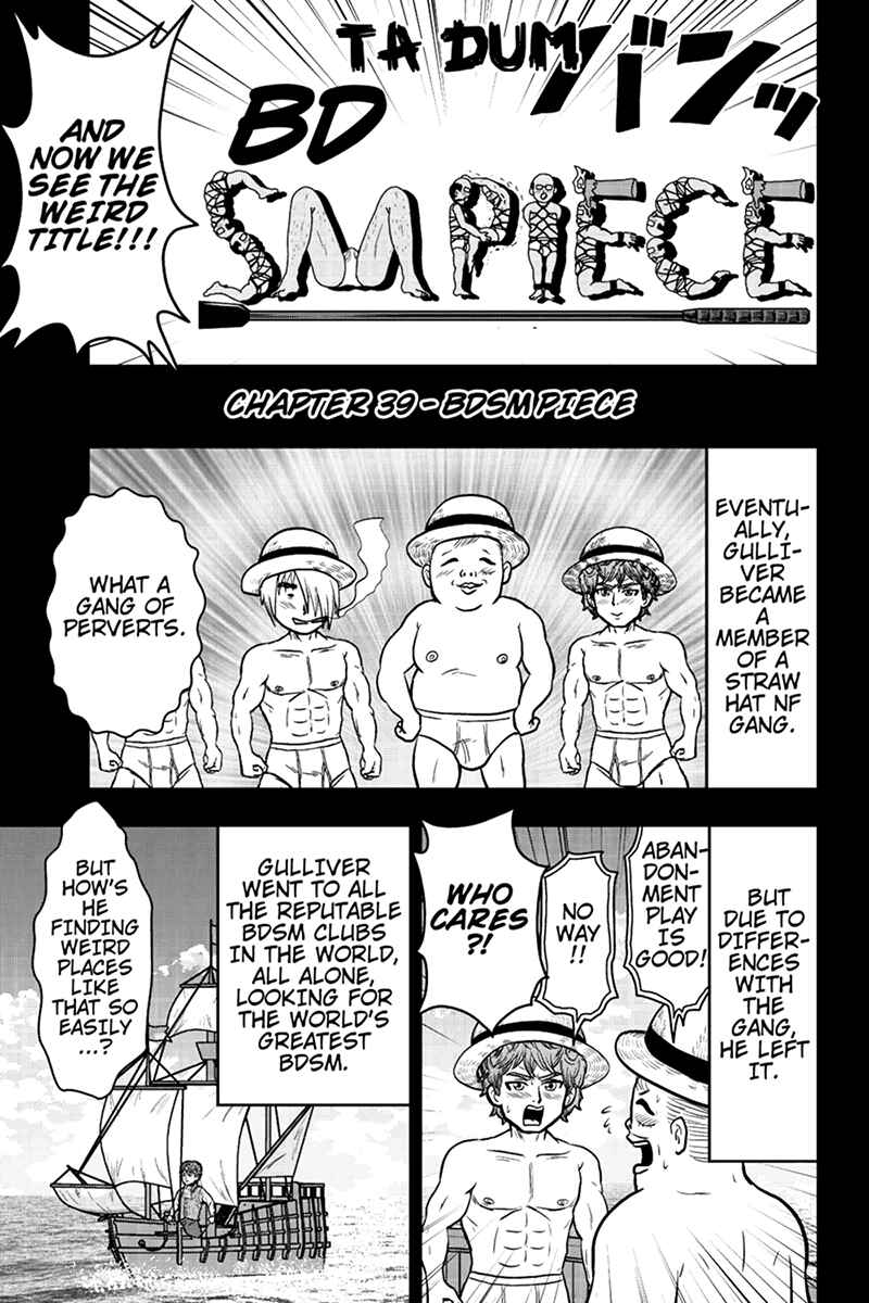 Page 5 Chapter 39 Boku no Ojii-chan ga Hen na Hanashi Suru!