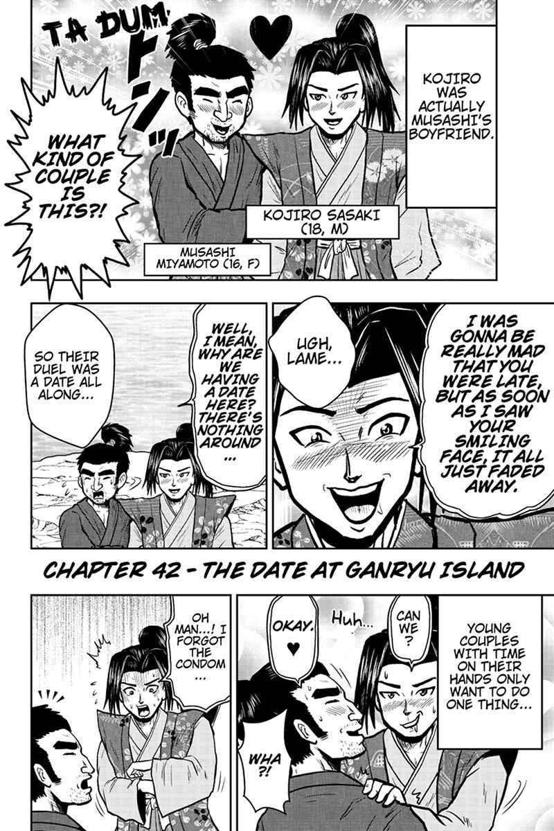 Page 6 Chapter 42 Boku no Ojii-chan ga Hen na Hanashi Suru!