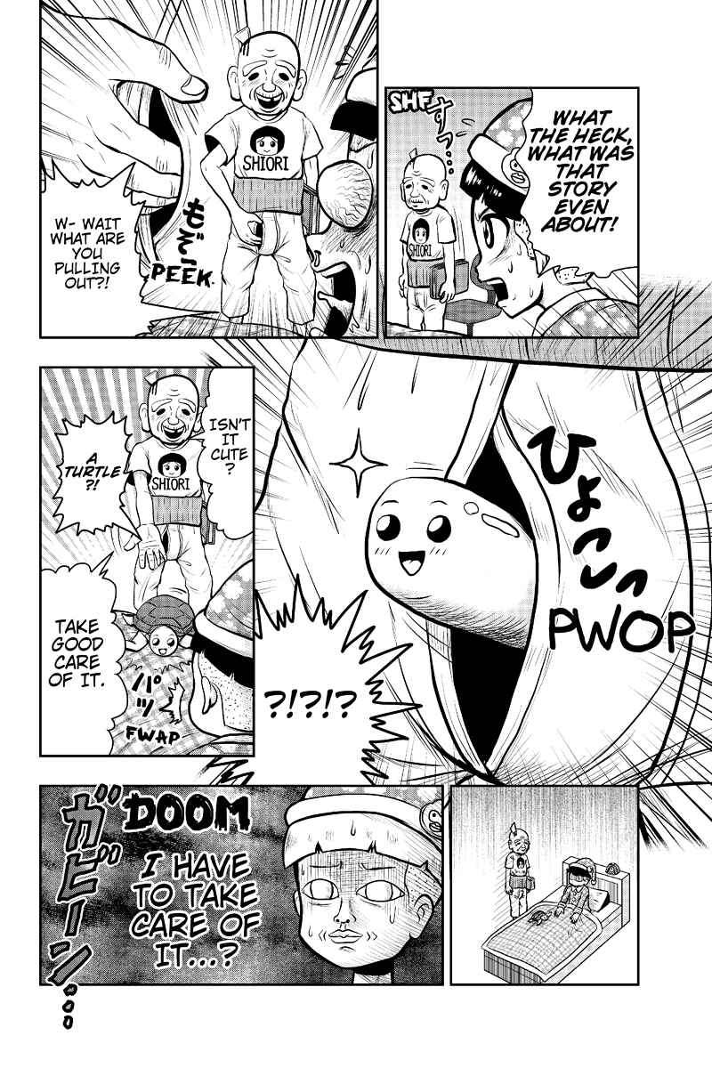 Page 10 Chapter 15 Boku no Ojii-chan ga Hen na Hanashi Suru!