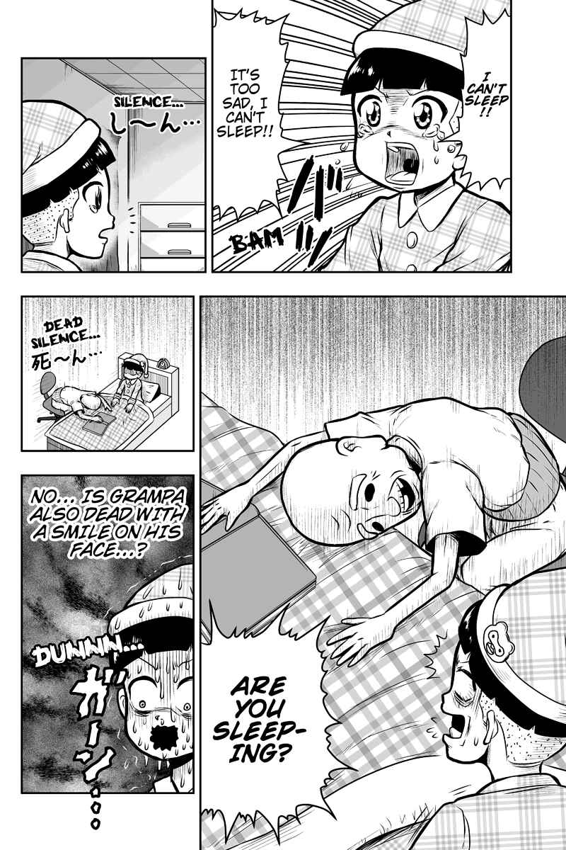 Page 10 Chapter 2 Boku no Ojii-chan ga Hen na Hanashi Suru!