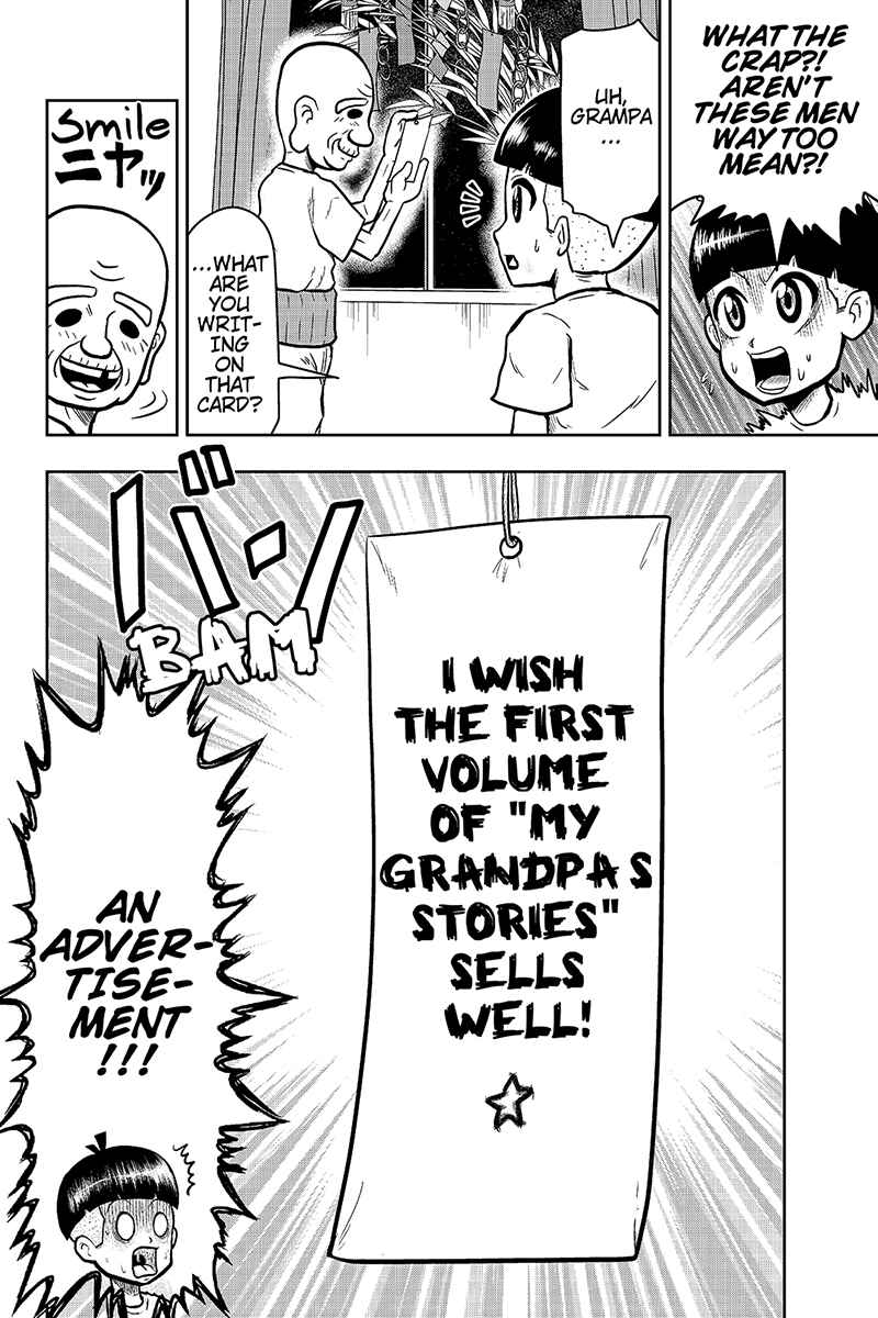 Page 10 Chapter 30 Boku no Ojii-chan ga Hen na Hanashi Suru!