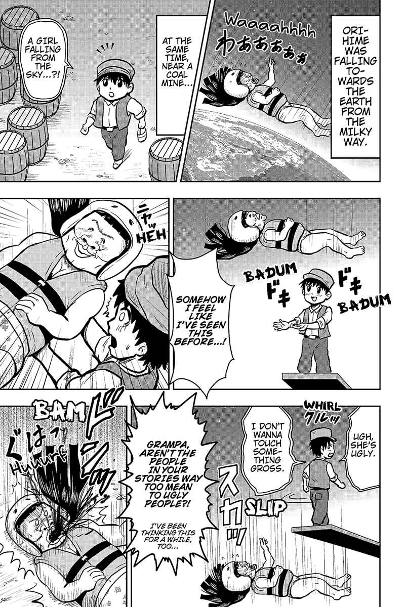 Page 9 Chapter 30 Boku no Ojii-chan ga Hen na Hanashi Suru!