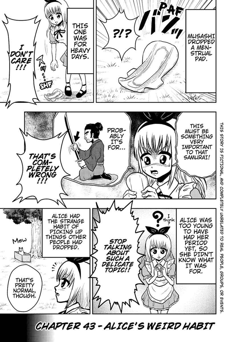 Page 3 Chapter 43 Boku no Ojii-chan ga Hen na Hanashi Suru!