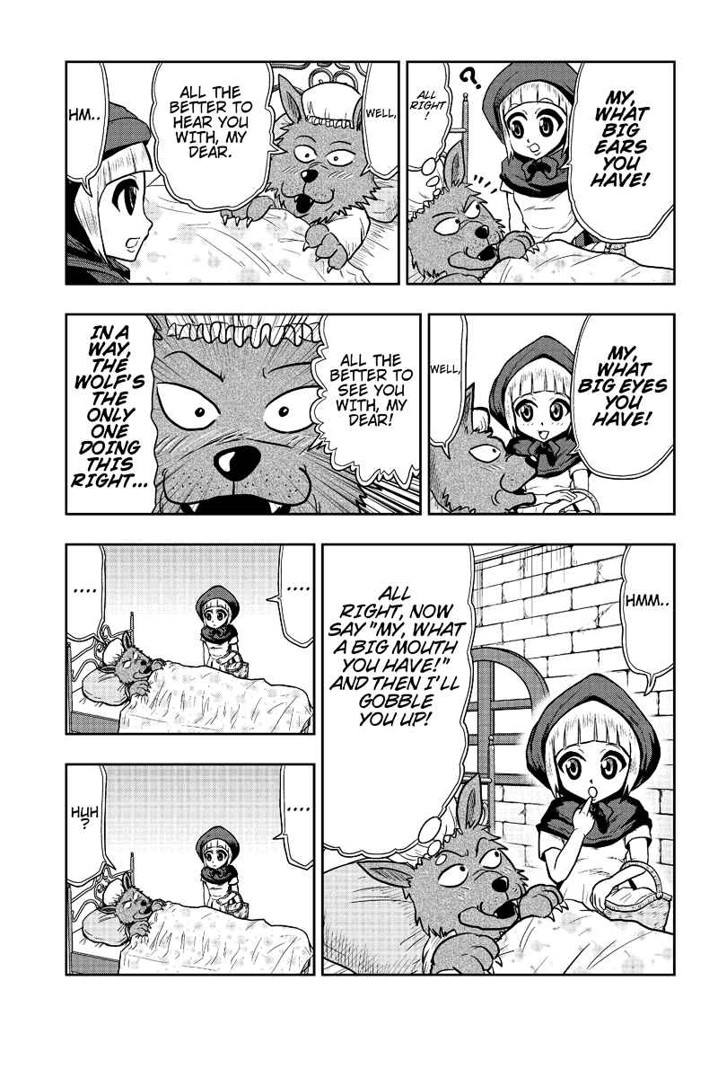 Page 7 Chapter 8 Boku no Ojii-chan ga Hen na Hanashi Suru!