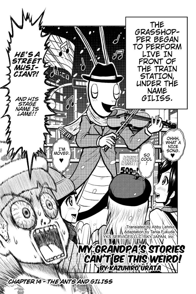 Page 2 Chapter 14 Boku no Ojii-chan ga Hen na Hanashi Suru!