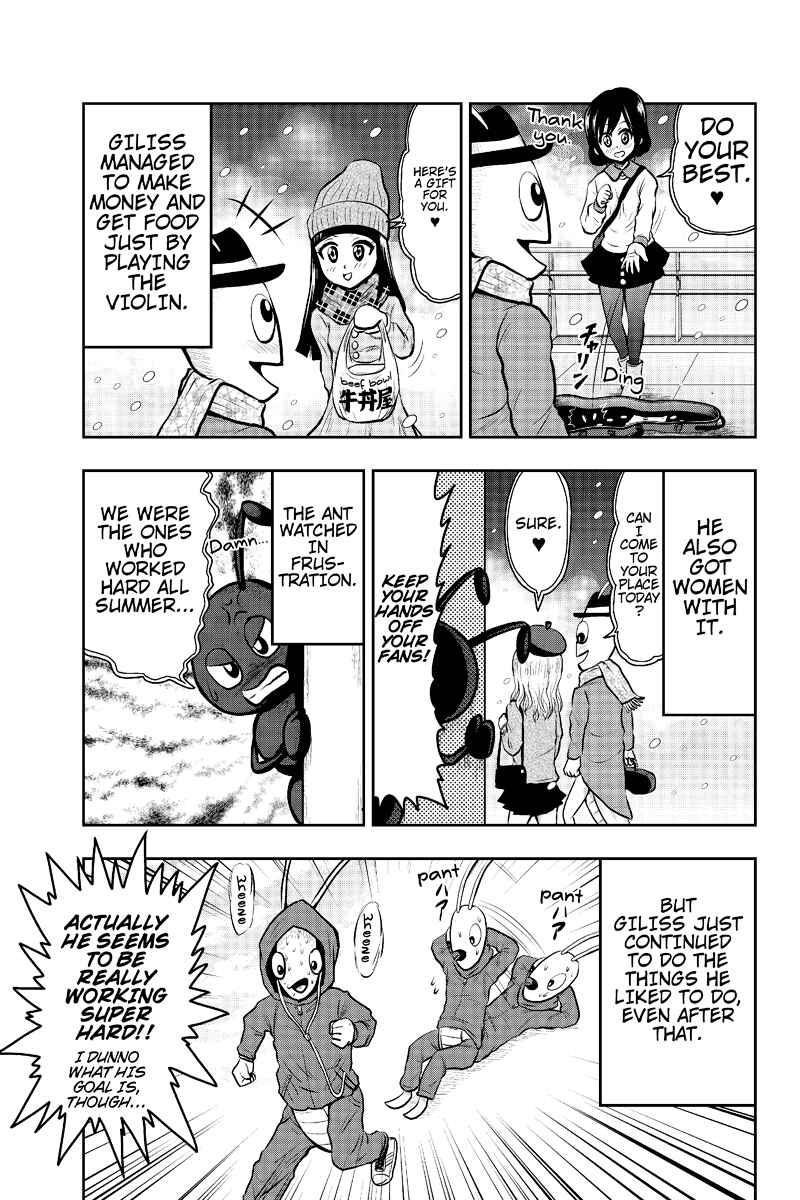 Page 3 Chapter 14 Boku no Ojii-chan ga Hen na Hanashi Suru!