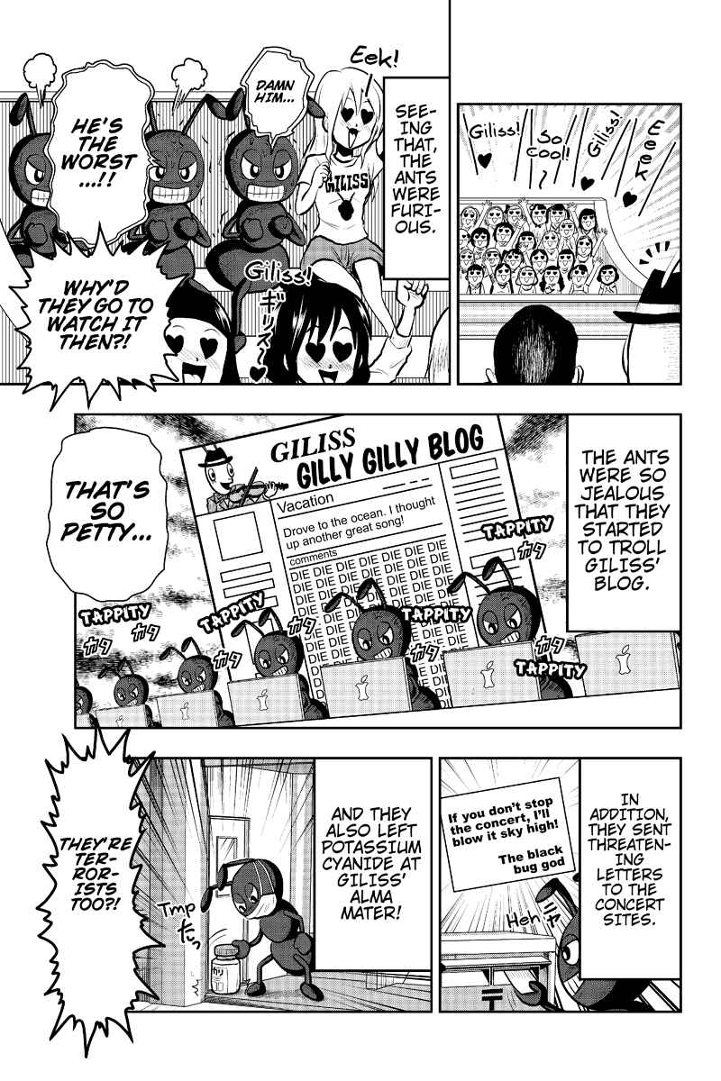 Page 5 Chapter 14 Boku no Ojii-chan ga Hen na Hanashi Suru!