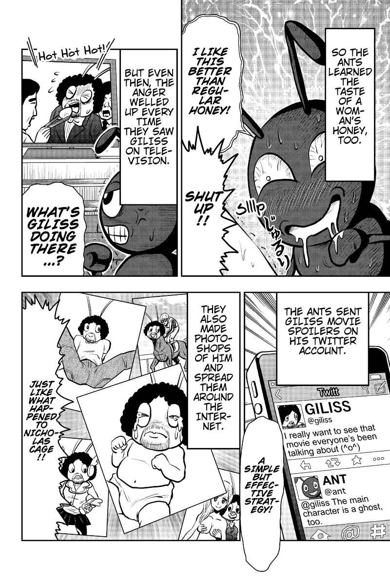 Page 8 Chapter 14 Boku no Ojii-chan ga Hen na Hanashi Suru!