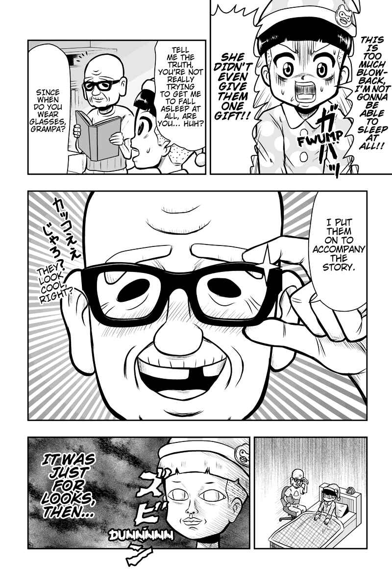 Page 10 Chapter 3 Boku no Ojii-chan ga Hen na Hanashi Suru!