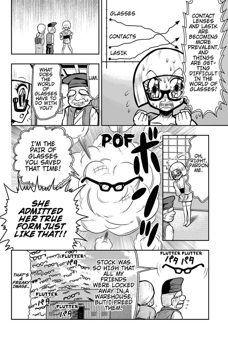 Page 6 Chapter 3 Boku no Ojii-chan ga Hen na Hanashi Suru!